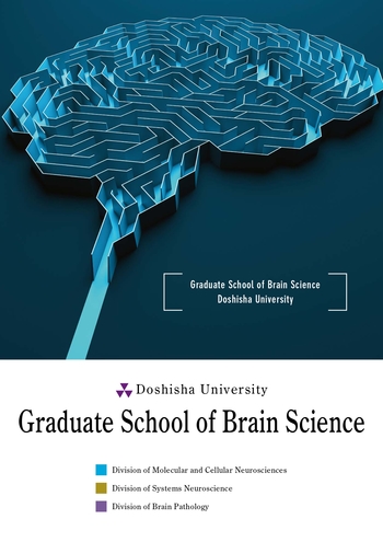 Brochure of Graduate School of Brain Science