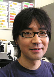 研究室代表者名：元山 純 Jun Motoyama,Ph.D.